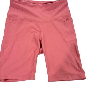 Old Navy Women's Coral Bike Shorts